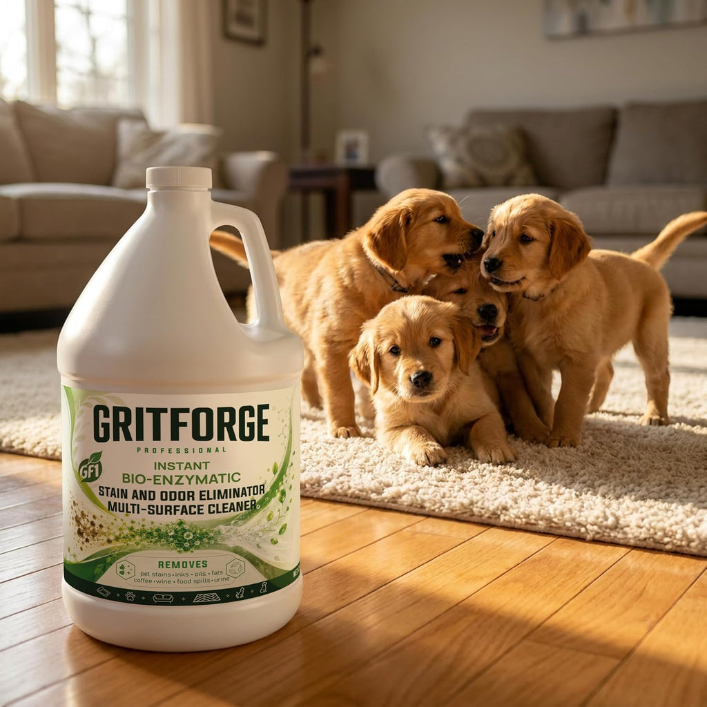 Bio-Enzymatic Pet Stain & Odor Eliminator Remover, Cleaner, 1 Gal