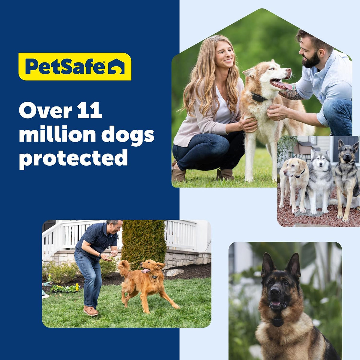PetSafe Stay & Play Wireless Fence Rechargeable Collar