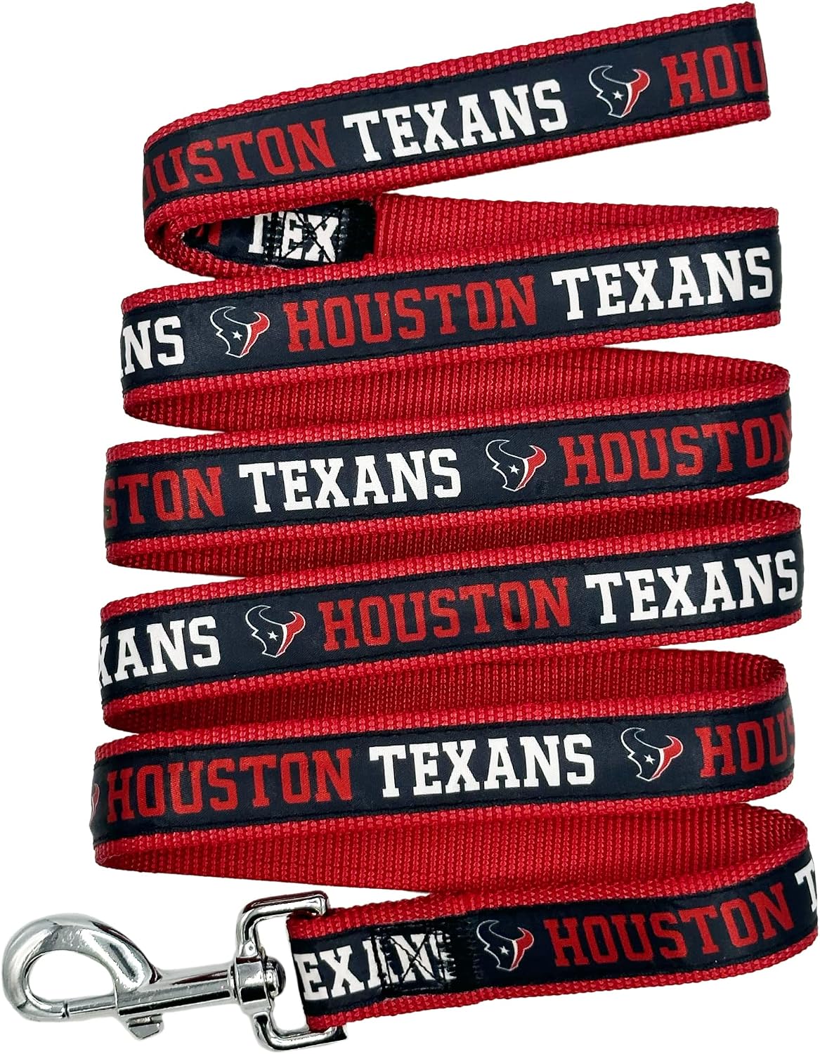 Pets First NFL Licensed Philadelphia Eagles Pet Leash, Size Large – Durable Satin Dog & Cat Walking Strap and Pet Tether
