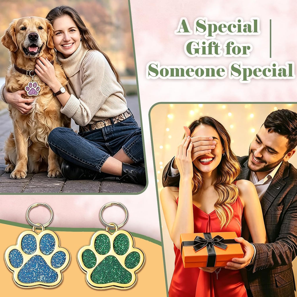 Personalized Dog Tag - Custom Laser Engraved Pet ID Tags