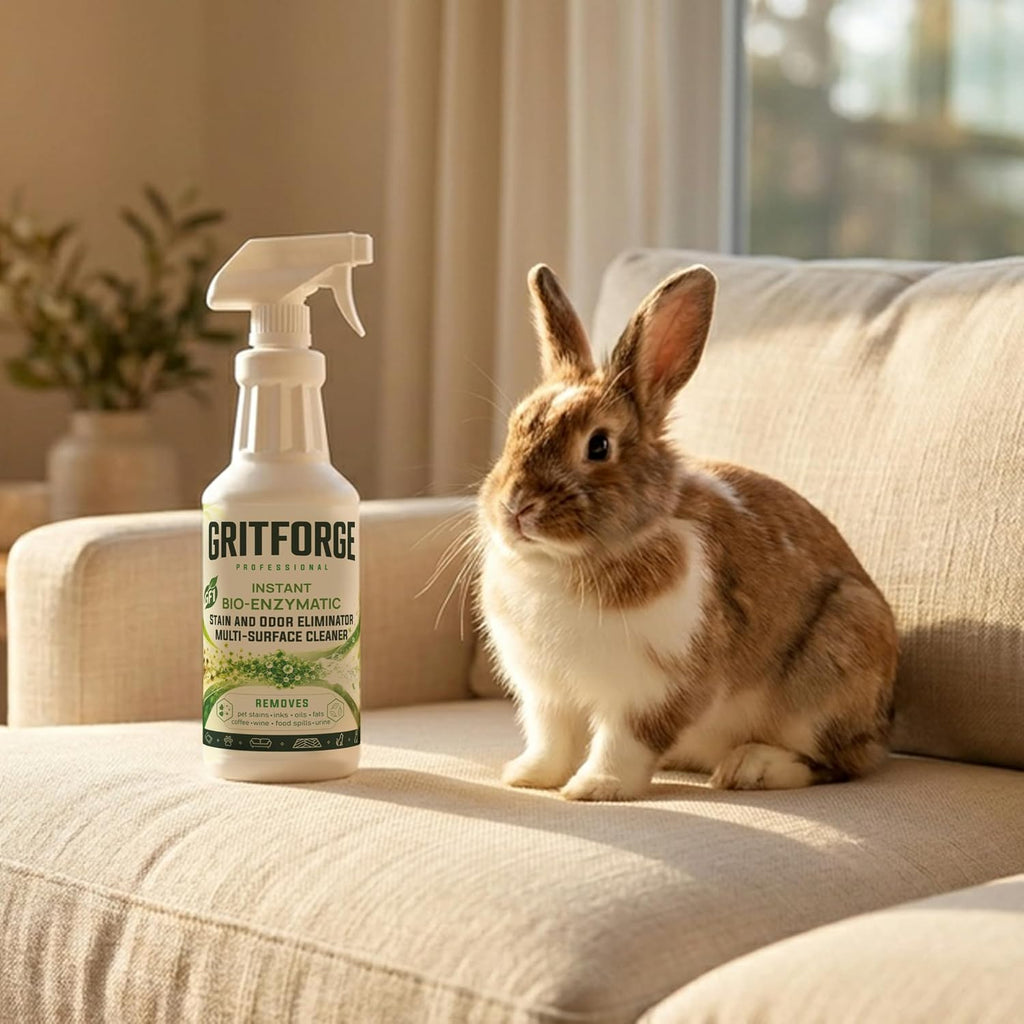 Bio-Enzymatic Pet Stain & Odor Eliminator Remover, Cleaner, 32oz
