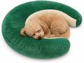 Pet Pillow Calming Soft Plush U-Shaped Neck Support Dogs Cats