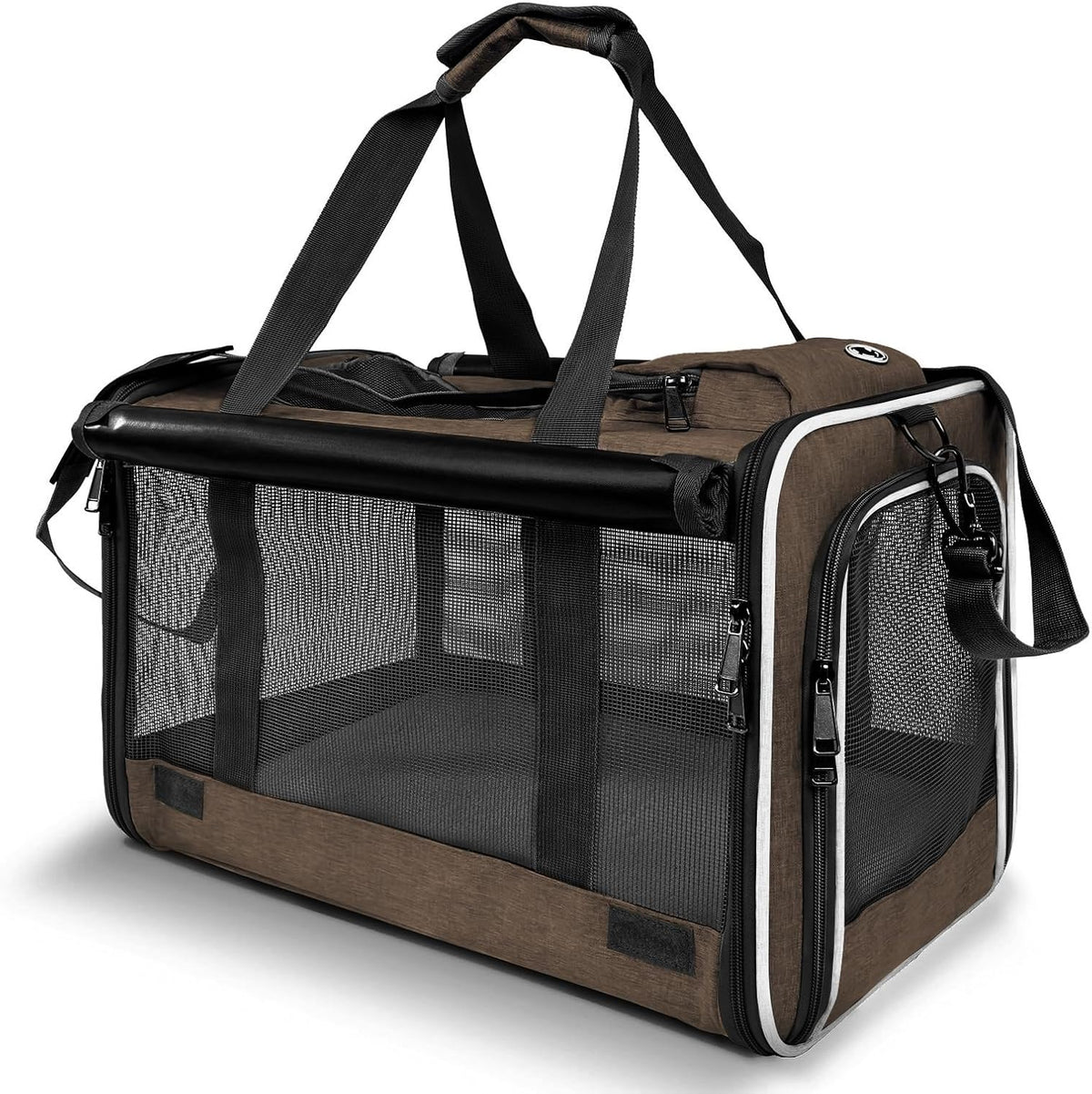 Small Dog Carrier Yorkshire Puppy Softshell Chihuahua Transport Cage