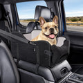 Center Console Dog Car Seat for Small Dogs,Fit for Full Size Truck