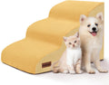 Dog Stairs for Small Dogs and Cats,3-Step Pet Ramp for Couch,Chair