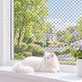 Cat Netting Balcony, 10 x 26 ft Safety Net Mesh for Pets