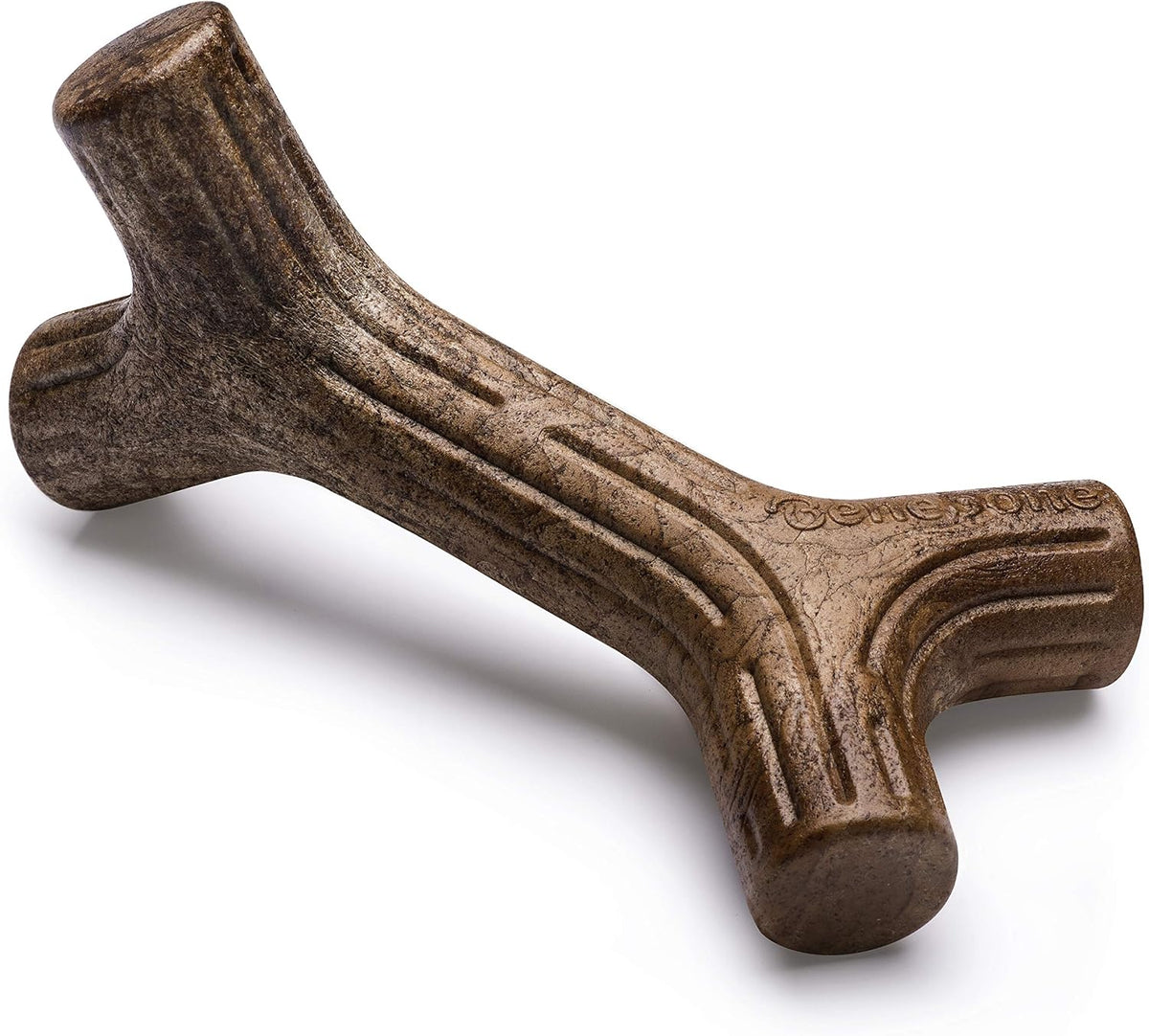 Benebone Fishbone Durable Dog Chew Toy for Aggressive Chewers, Medium