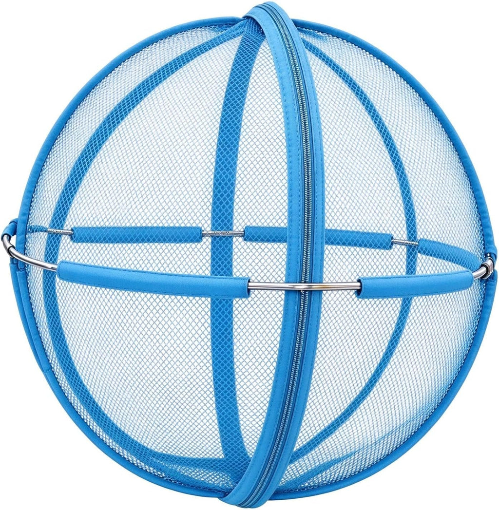 17" Mesh Ball Cat Cage Rolling Cat Playpen Cat Hamster Ball for Outside