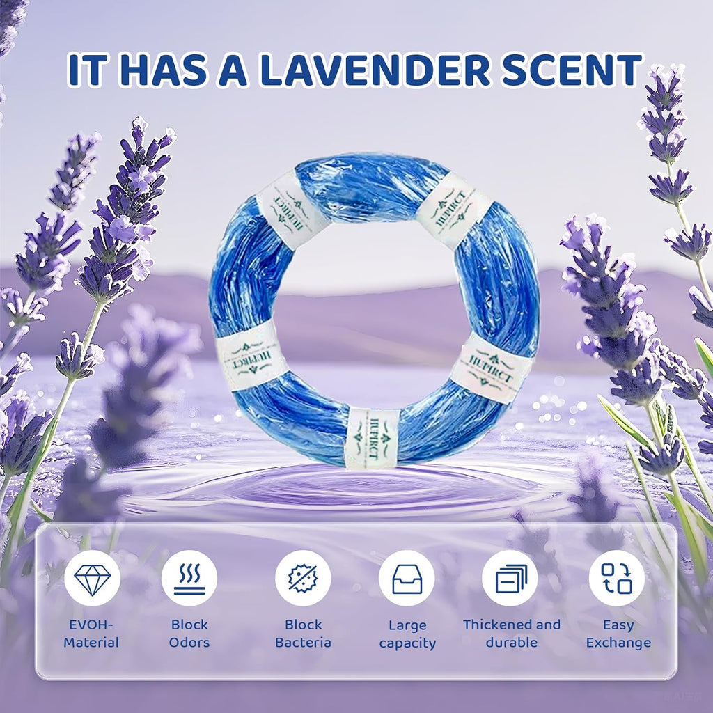 12er-Pack Refill Bags, Cat Litter Refill Bags, Diaper Refills, With Excellent Sealing and Toughness, The Refill Bag is C