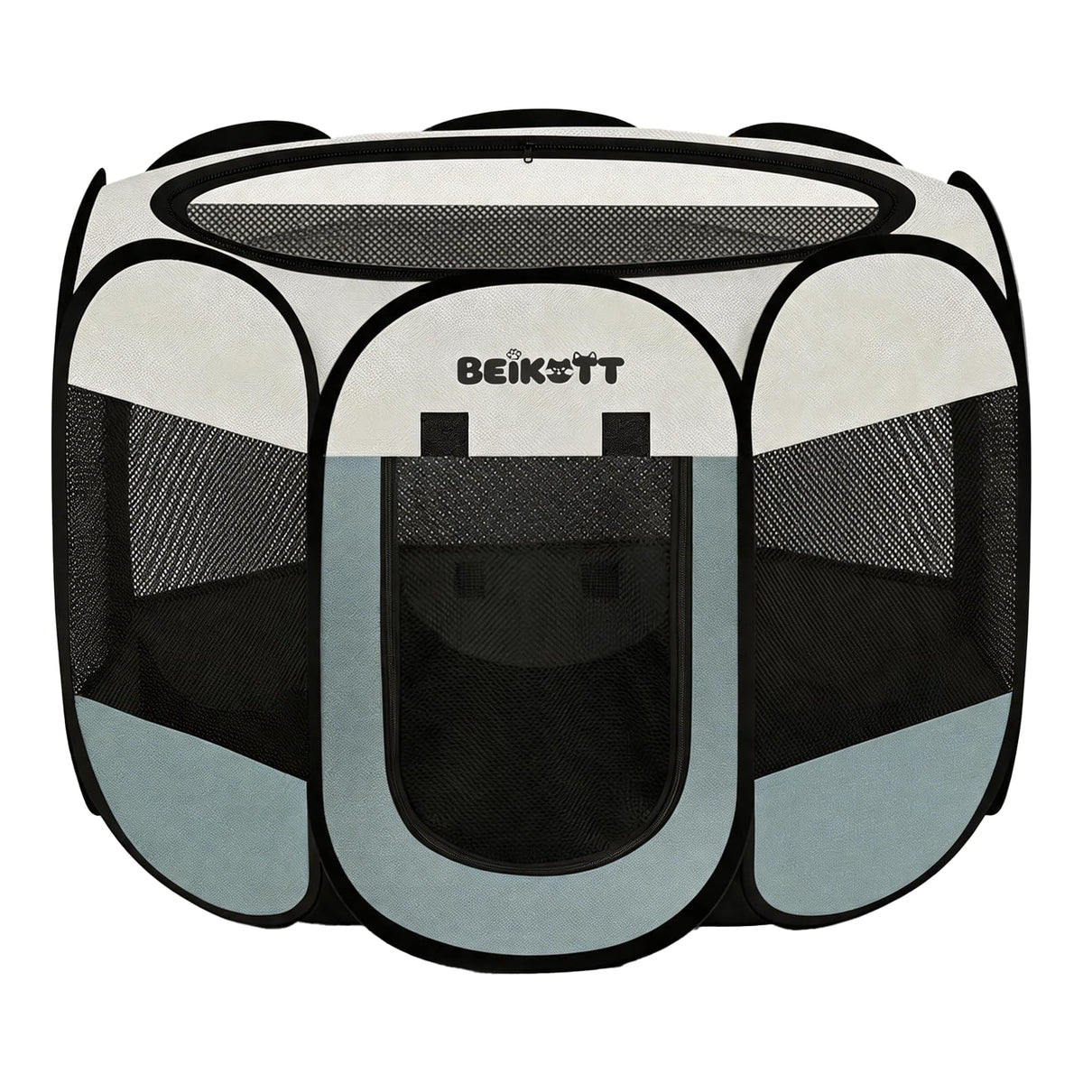 BEIKOTT Dog Cat Playpen, Puppy Pet Crate Tent Cage, Home Enclosure Kennel