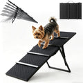 Metal Dog Ramp for Couch, Foldable Pet Ramp for Small Dogs 100 LBS