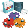 Talking Buttons for Dogs & Cats, Recordable Pet Communication Kit