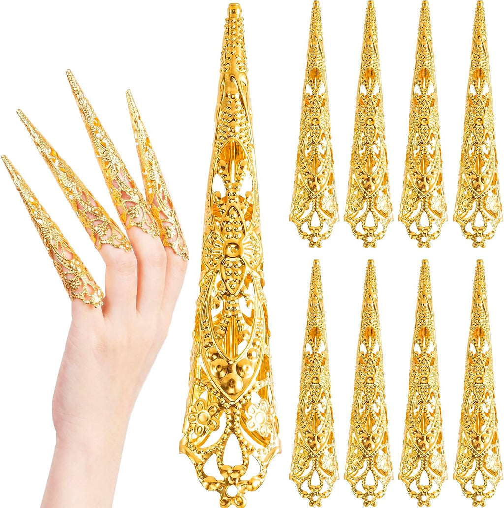 ANCIRS Finger Nail Tip Claw Rings