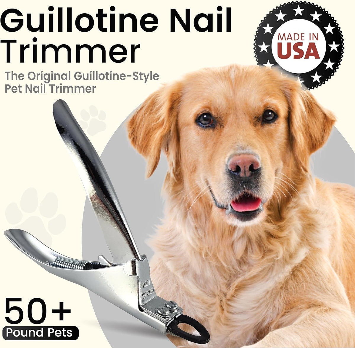 Professional Canine Nail Clippers For Large Dogs