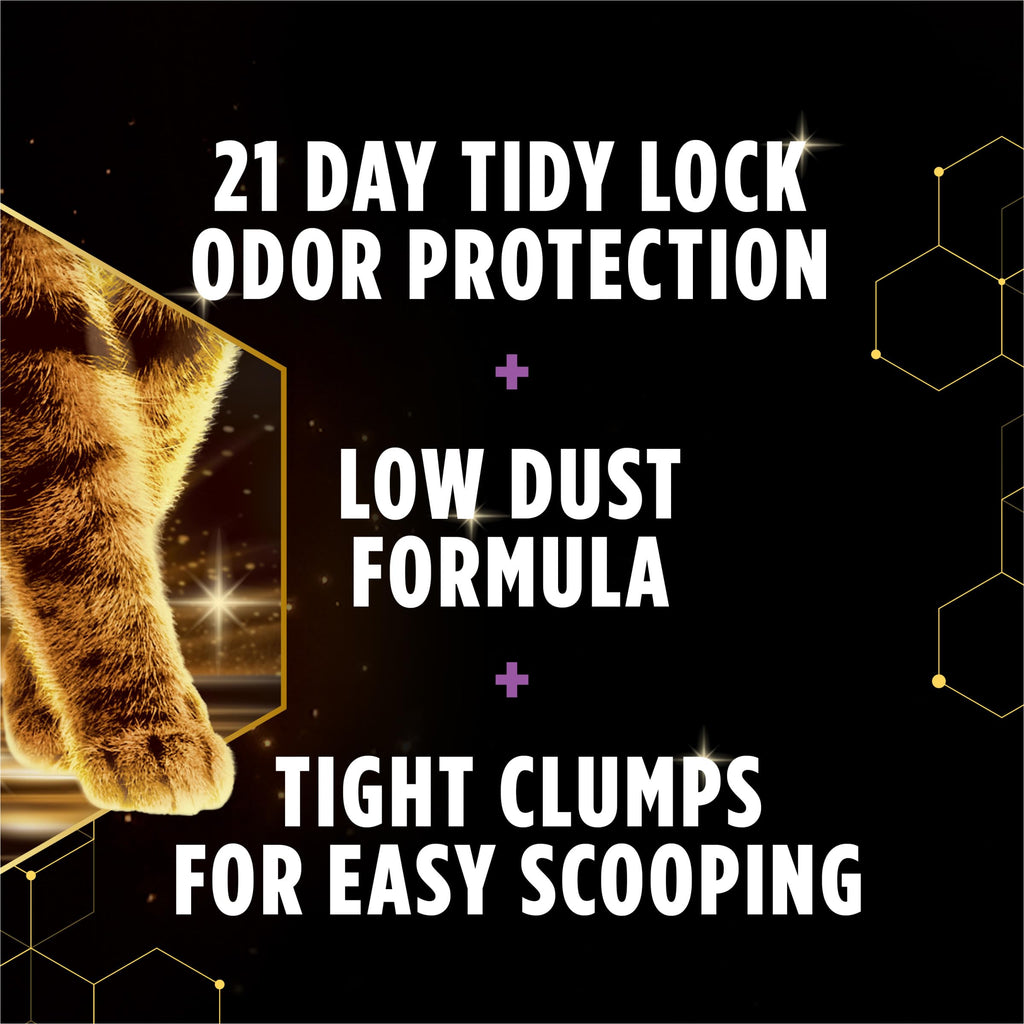 Purina Tidy Cats Performance Plus Tidy Feet Cat Litter, 22 lb. Box