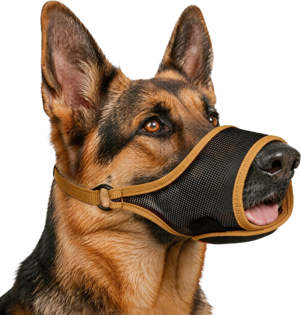 Dog Muzzle for Large Medium Small Dogs German Shepherd Labrador