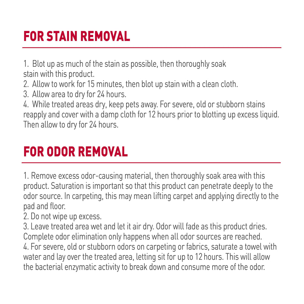 Nature’s Miracle Dog Stain & Odor Remover, Enzymatic Cleaner, 32 oz