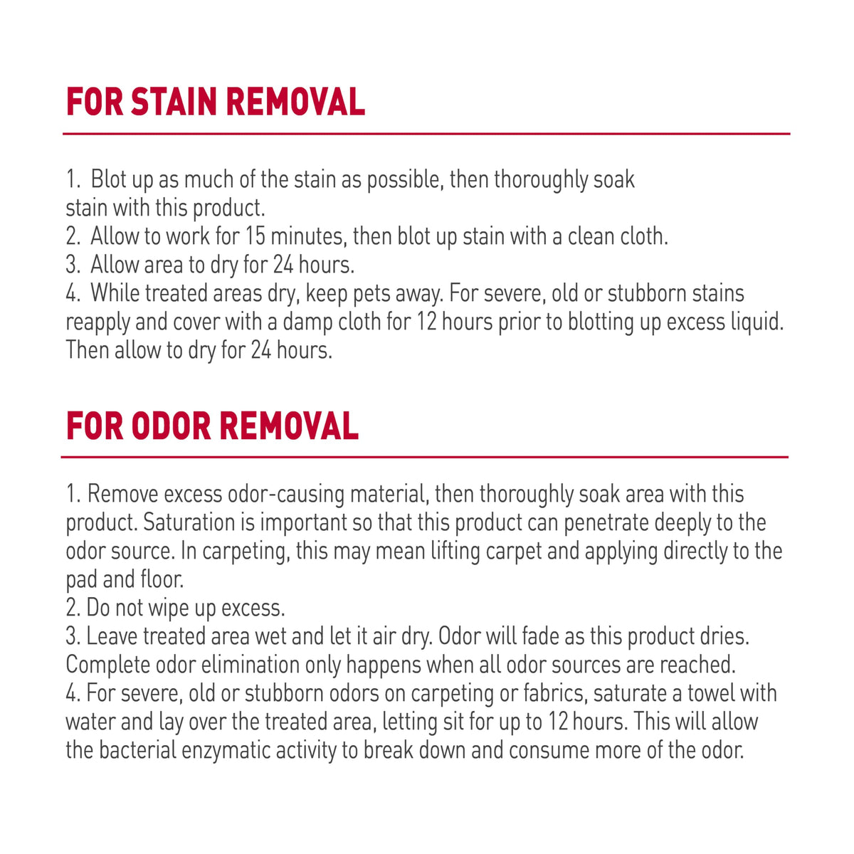 Nature’s Miracle Dog Stain & Odor Remover, Enzymatic Cleaner, 32 oz