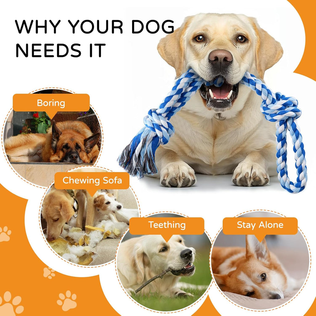 2 Pack Chew Toys, for Aggressive Chewers
