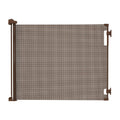 Perma Child Safety Retractable Baby Gate - Mesh Dog & Pet Gate for Stairs