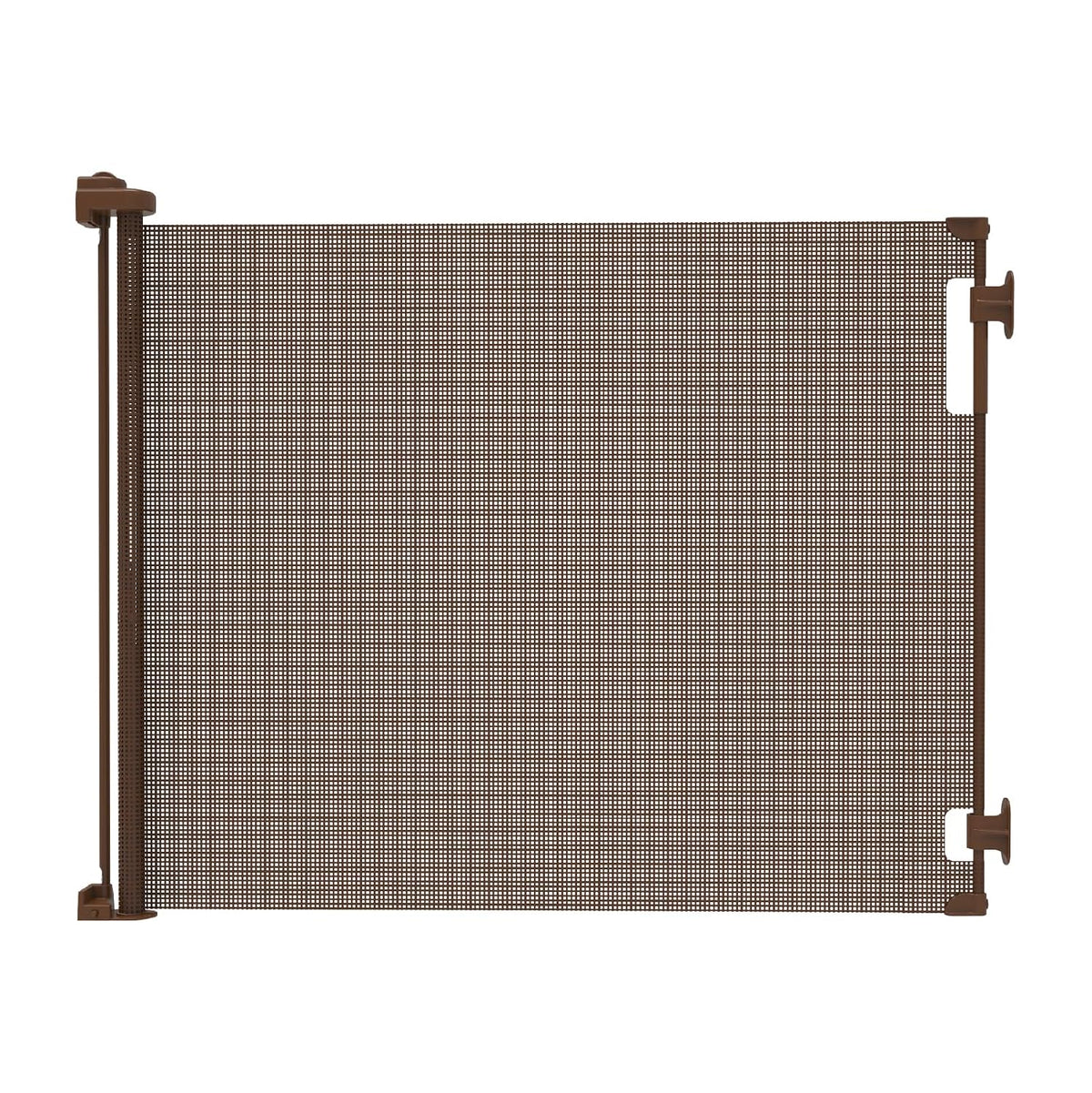 Perma Child Safety Retractable Baby Gate - Mesh Dog & Pet Gate for Stairs