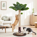 40" Cat Scratching Post, Natural Sisal Rope Cat Scratcher Tree