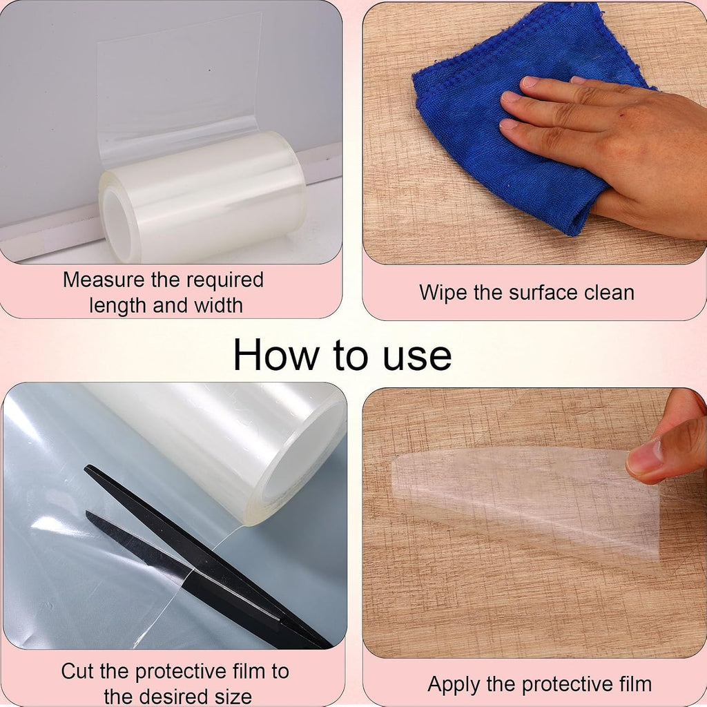 Gosknor 300x10cm/10ftx4in Window Sill Protector, Window Sill Cover