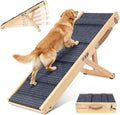 Dog Ramp for Couch, Foldable Wooden Pet Ramp, 37.5 x 16 in, Medium