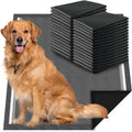 Dogcator Charcoal Dog Pee Pads Extra Large 28“x34”, Puppy Pads XL 30 Count