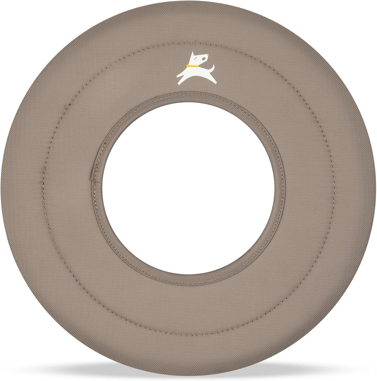 OllyDog Super Flyer Dog Flying Disc – Floating Fetch Toy for Water Play, Soft Eco-Friendly Recycled Fabric, Gentle on Te