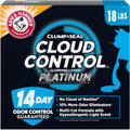 ARM & Hammer Cloud Control Platinum Cat Litter, Multi-Cat, 18 lbs