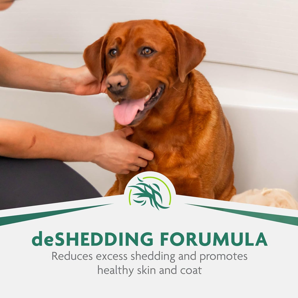 FURminator Ultra Premium deShedding Shampoo for Dogs, 16 oz