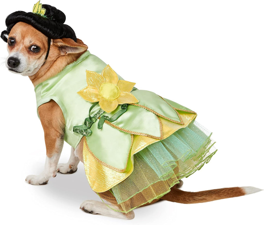 Rubies Disney Princesses: Belle Pet Costume for Dogs or Cats, XXL