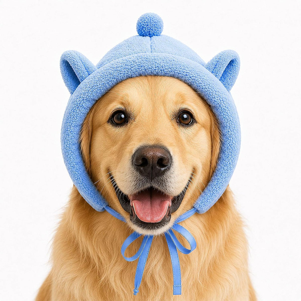 Dog Ear Muffs for Noise,Warm Fleece Hat Winter Cold Weather,S
