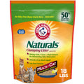ARM & HAMMER Naturals Clumping Cat, Litter Odor Control, Multi Cat Litter, 18 lb. Bag