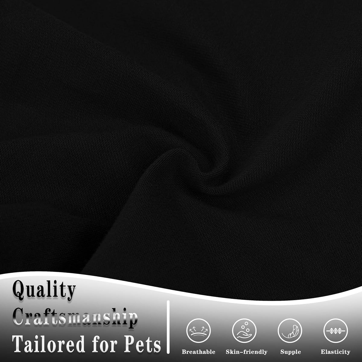 Stylish Cotton Dog Shirt with Print, Soft & Breathable, All-Season Comfort, Fits Most Breeds - Perfect Pet Apparel for S