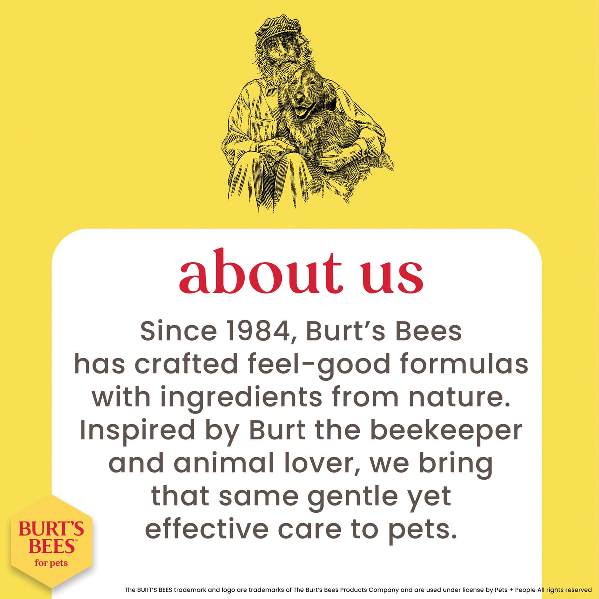Burt's Bees for Pets Hypoallergenic Cat Shampoo, Shea Butter, 10 Fl Oz