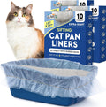 Alfapet Original Sifting Cat Litter Box Liners - Extra Giant 30 Count - Tear-Resistant Cat Litter Bags - Waterproof Kitt