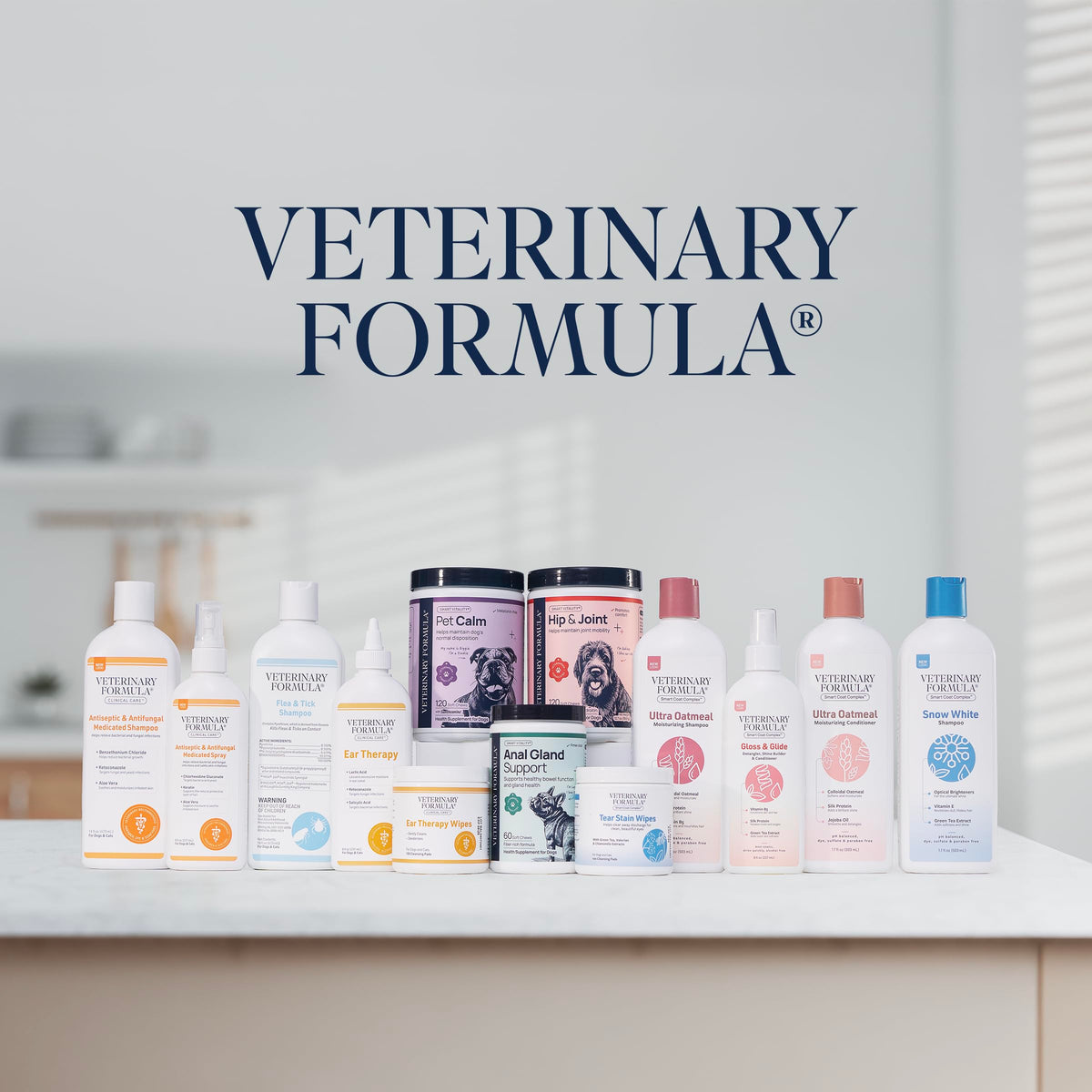 Veterinary Formula Antiseptic & Antifungal Shampoo - Medicated - 16 oz