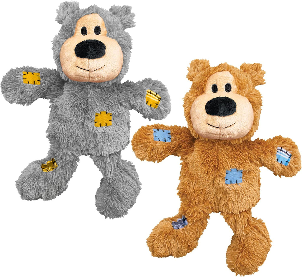Kong Wild Knots Bear, Knotted Rope Plush Toy, for Medium/Large Dogs