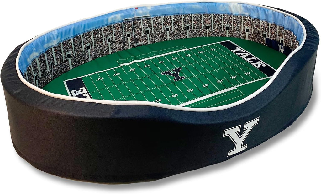 StadiumSpot Officially Licensed NCAA Premium Oval Dog Bed, Texas A&M, Medium