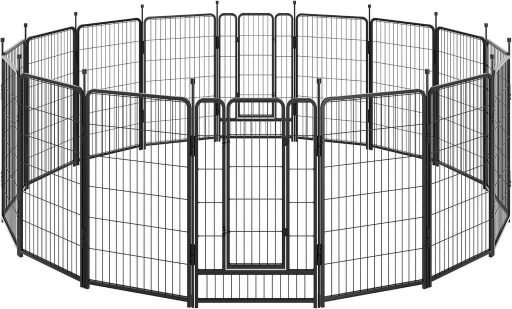 Dog Fence for RV Camping/Yard/Garden, 32" H, 16 Panels