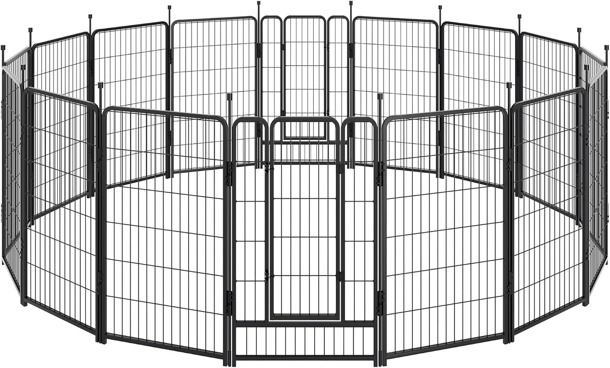 Dog Fence for RV Camping/Yard/Garden, 32" H, 16 Panels