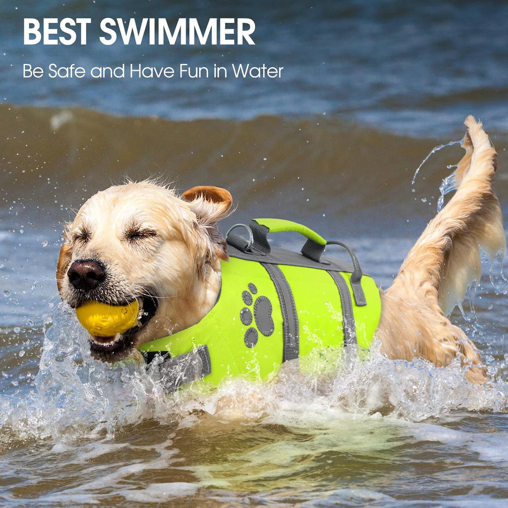 XS Dog Life Jacket, Puppy Life Vest for Swimming, Cat Swim Vest