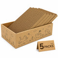 5-Pack Reversible Cat Scratcher,Cat Scratch Pad for Indoor Cats