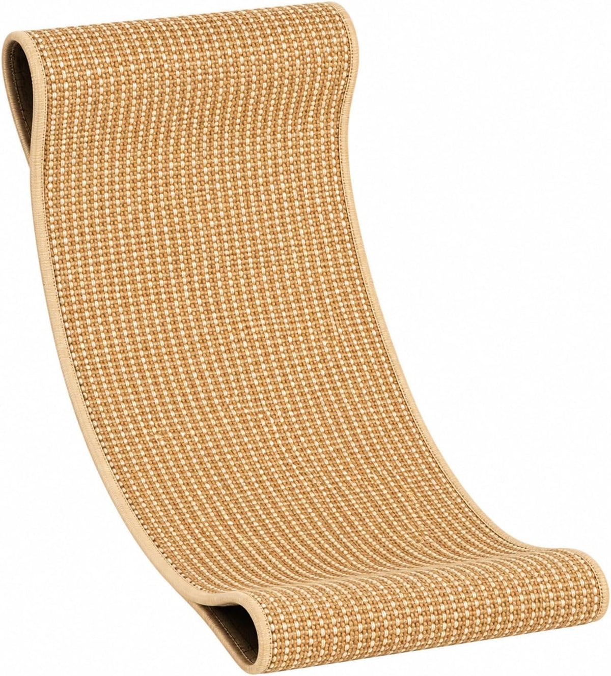 Cat Scratch Lounger Chair, 2-in-1 Sisal Scratcher Board Bed, Standard