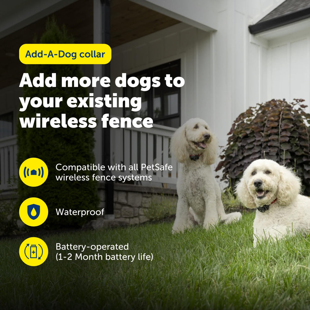 PetSafe Wireless Pet Containment System Collar