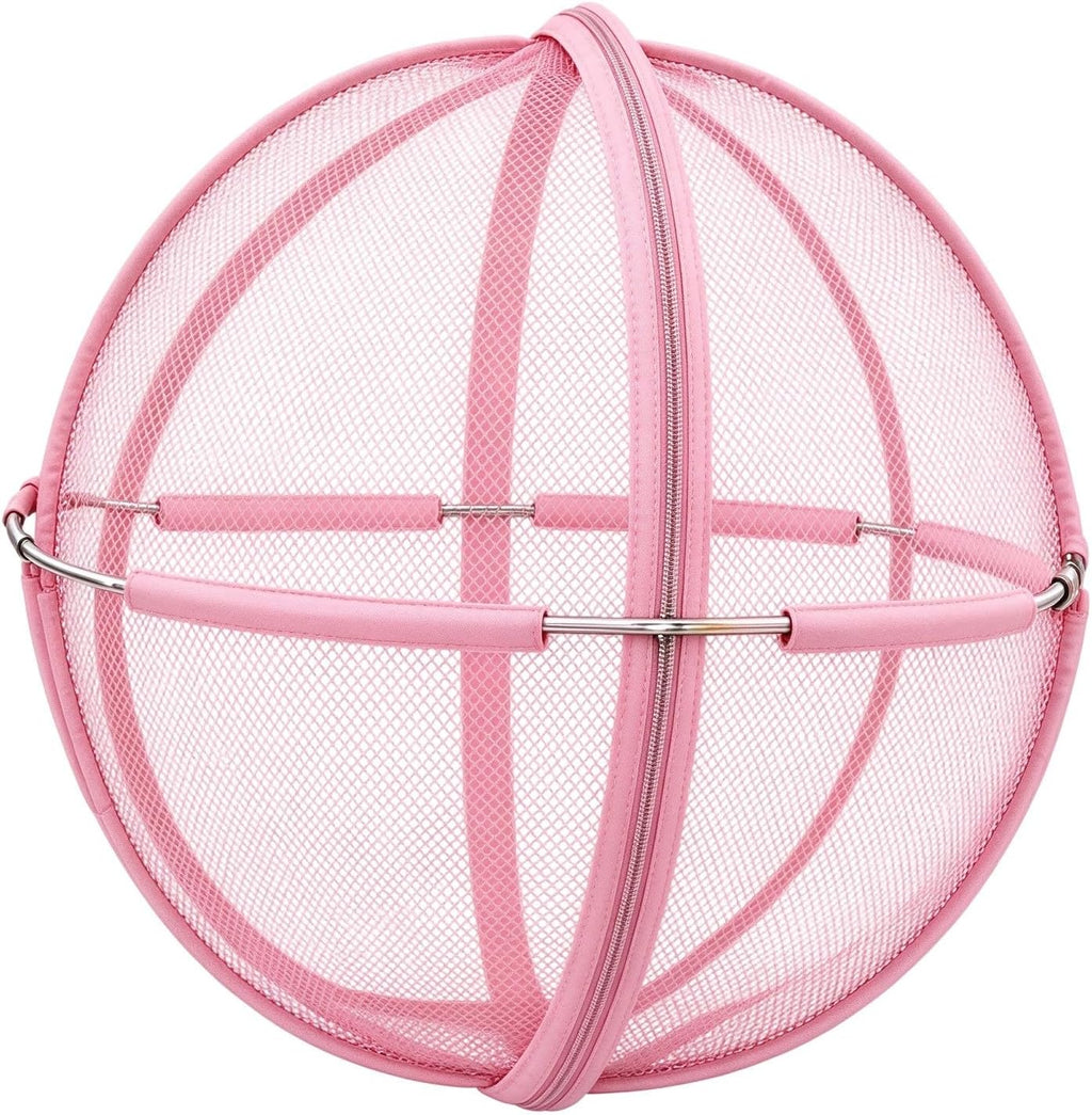 17" Mesh Ball Cat Cage Rolling Cat Playpen Cat Hamster Ball for Outside
