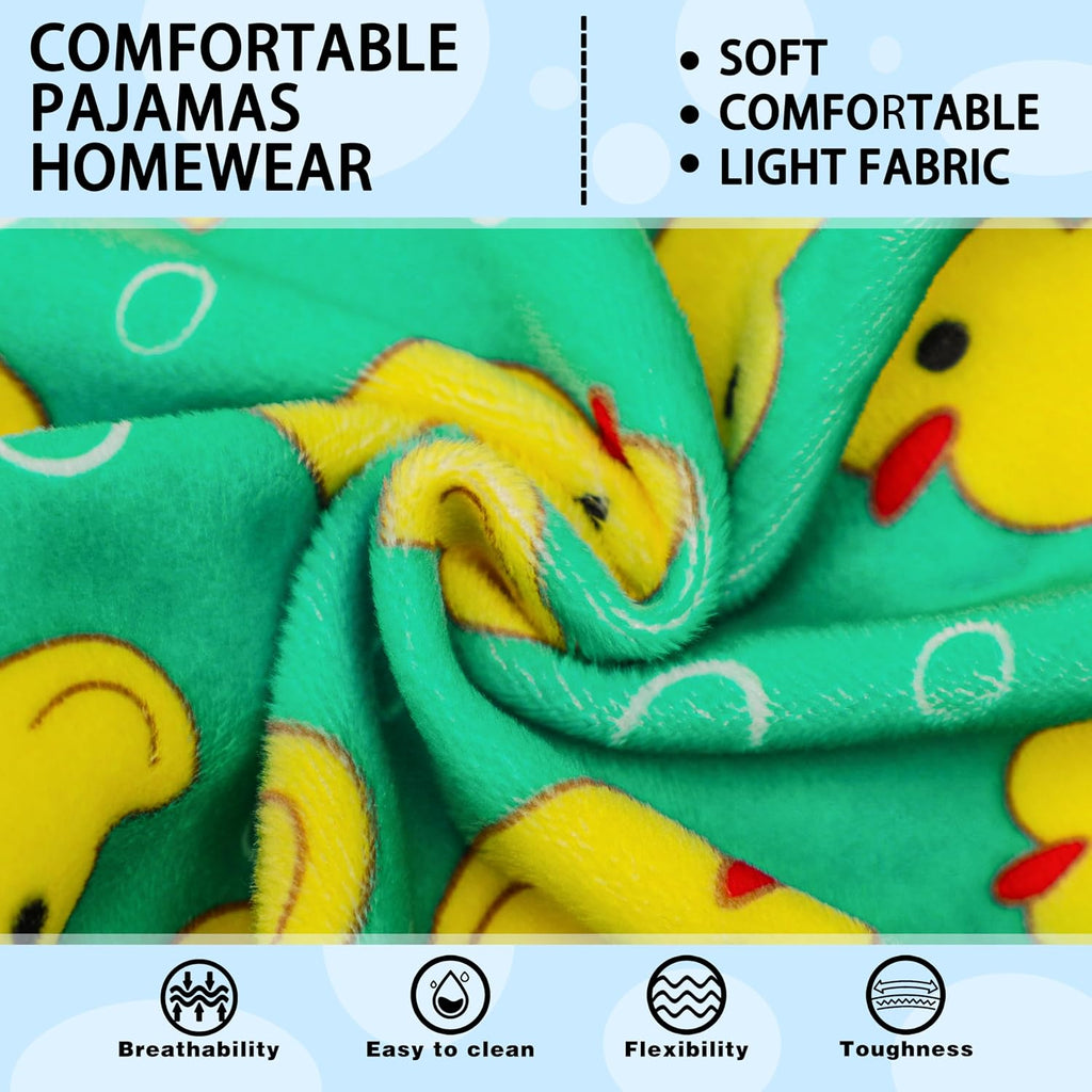 Dog Pajamas Onesie: Comfortable Four-Legged Apparel for Small, Medium, & Large Dogs, Polyester Material for Comfort, Wri
