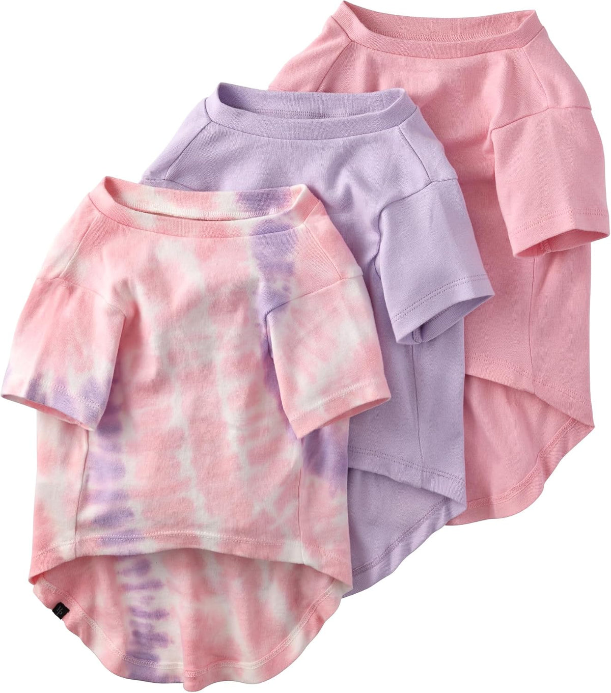 Pet Passion Toby II Dog T-Shirt, 3 Pack, Sage Camo, Small